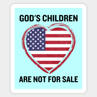God's Children Are Not For Sale | Christian Sticker